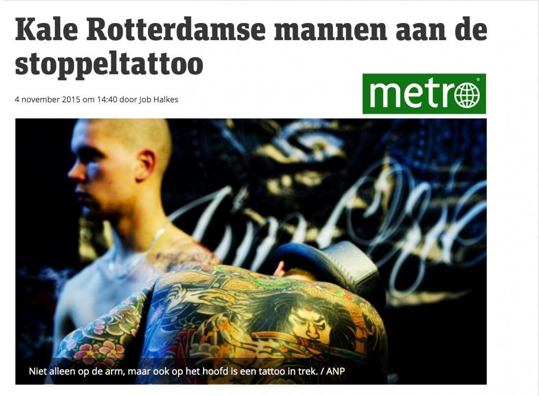 METRO - MICRO HAAR PIGMENTATIE