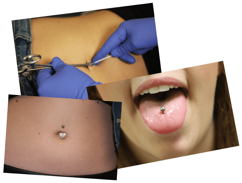 Introductie Body piercing.