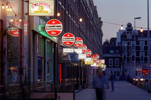 Laatste rondje op het Deliplein