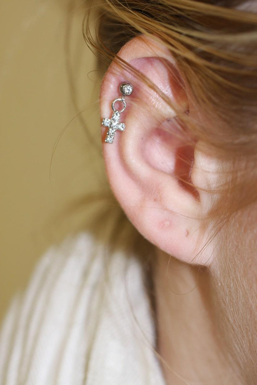 helix piercing