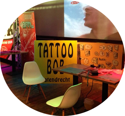 Tattoo Bob shop